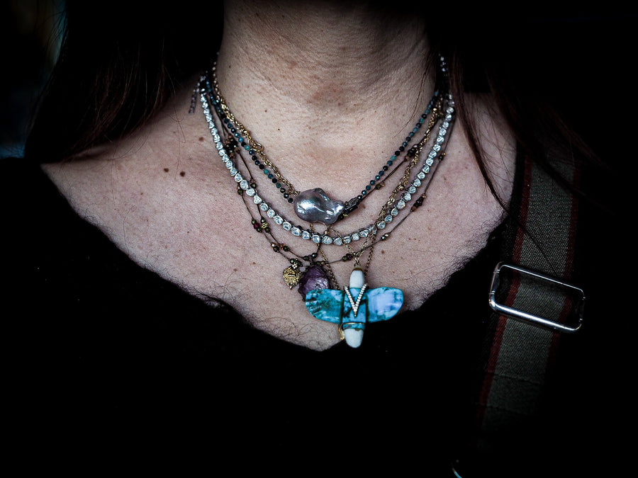 Feathered Soul Eagle Necklace