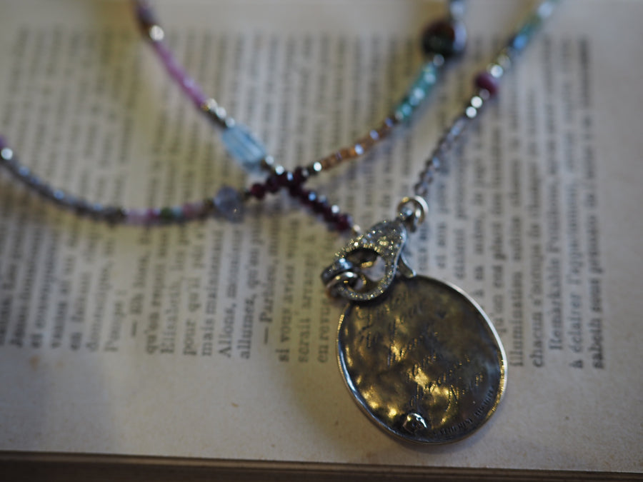 Multi bead necklace