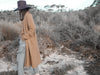 Shawl collar Luxe cardi (Alpaca)- Tan