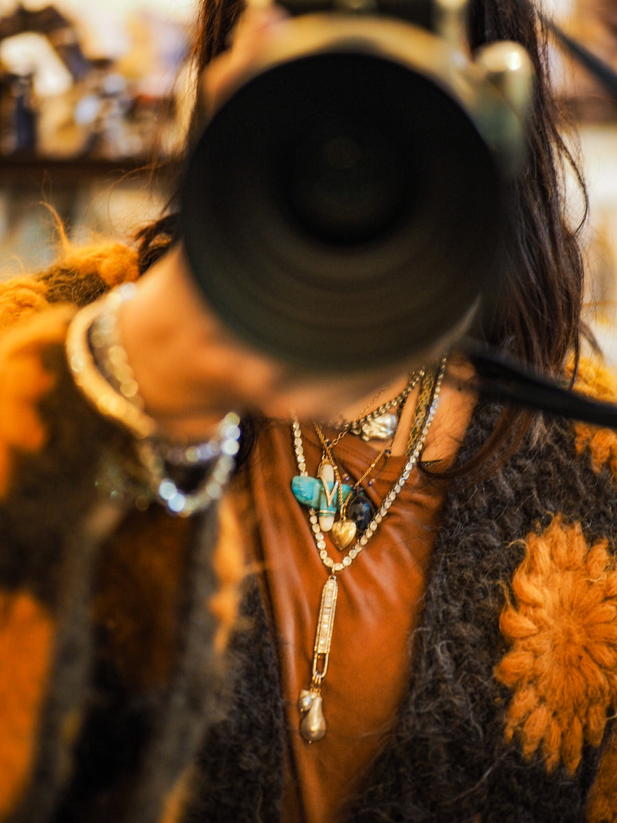 Hand Crochet 3/4 Kimono (Alpaca)