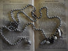 Foxy on grey Pearls