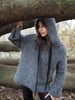 Sloppy Joe Luxe Hoodie (Alpaca) - Charcoal