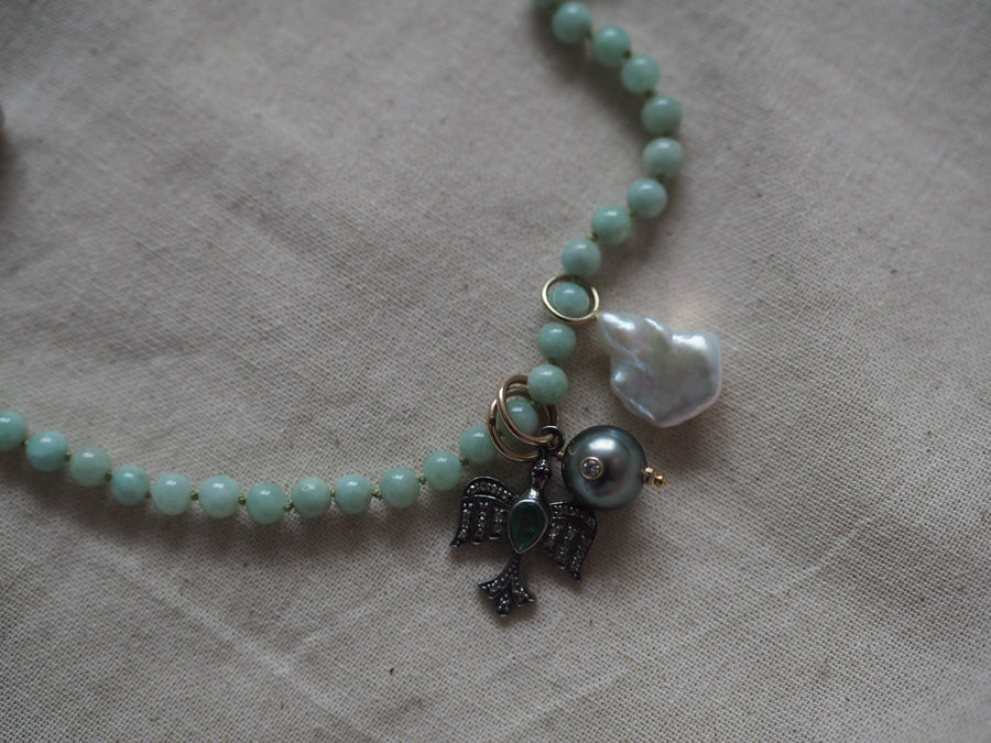 Green Jade Bird
