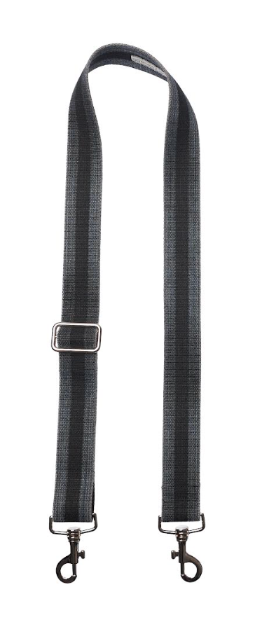 Gabriele Frantzen
Bag Strap Vintage Look Grey-Black - Gold/ Silver