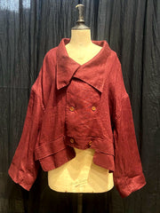 Bomber Jacket (Linen)