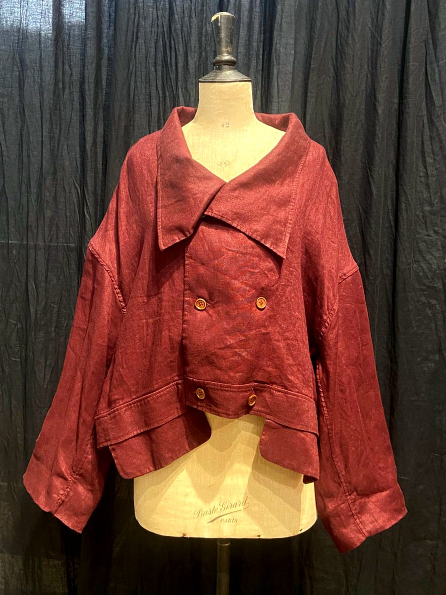 Bomber Jacket (Linen)