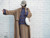 Knit Pencil Skirt (Alpaca) - Camel