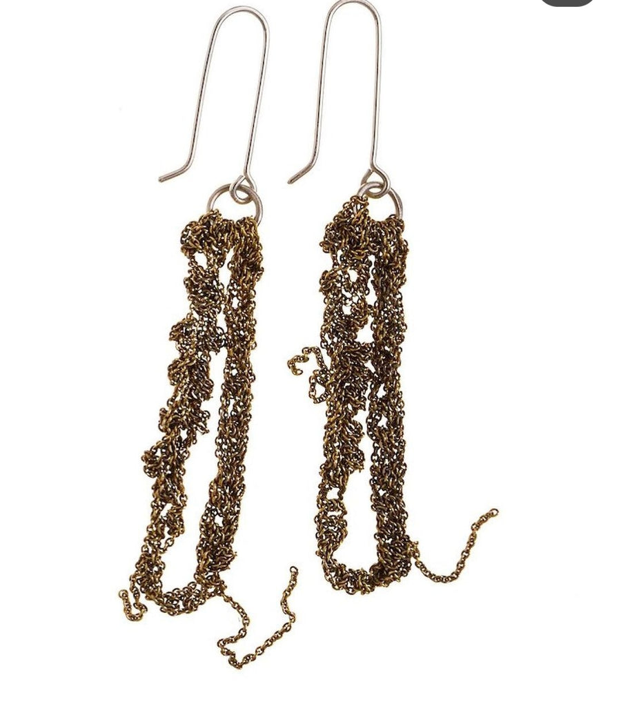 Arielle de Pinto - Hook drip earrings