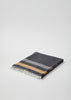 Mirror Throw Striped (Cashmere) Charcoal