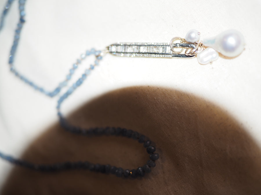 Diamond Baguette lock