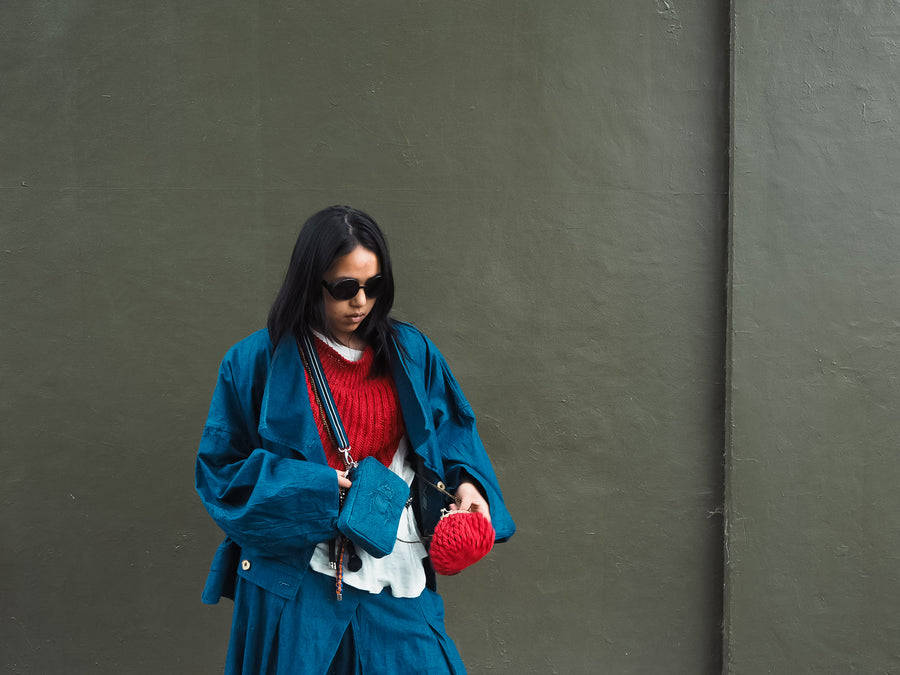 Tailored Bomber Jacket (Denim)