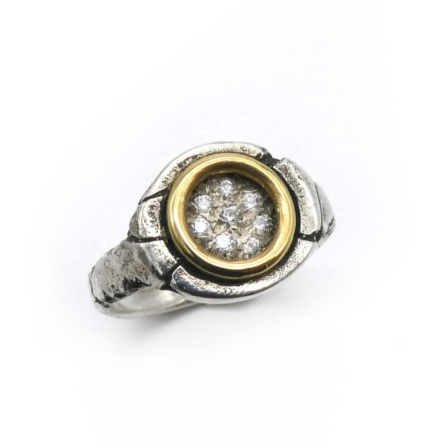 Glace Ring (White Diamonds)