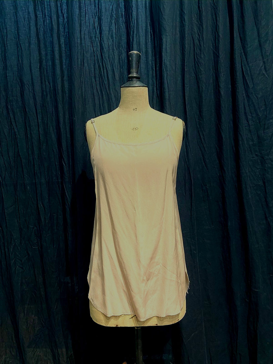 Tuxedo Camisole (Silk)