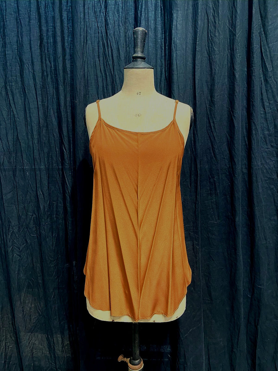 Tuxedo Camisole (Silk)