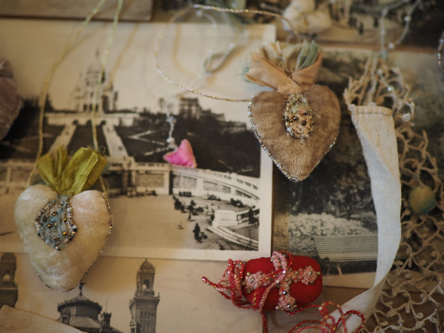 Antonia Rossi Beaded charm Necklace