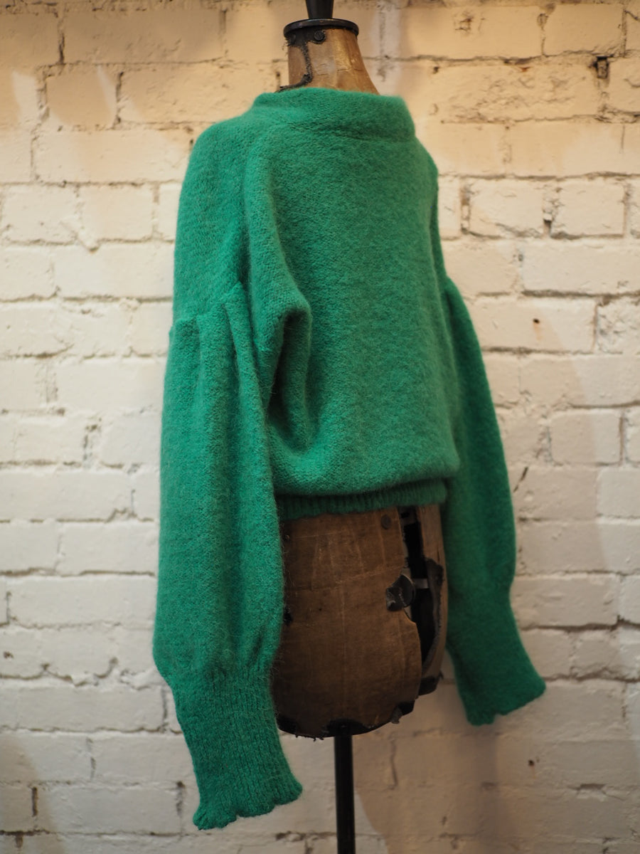 Luxe Zip Up Bomber Cardi ( Alpaca)