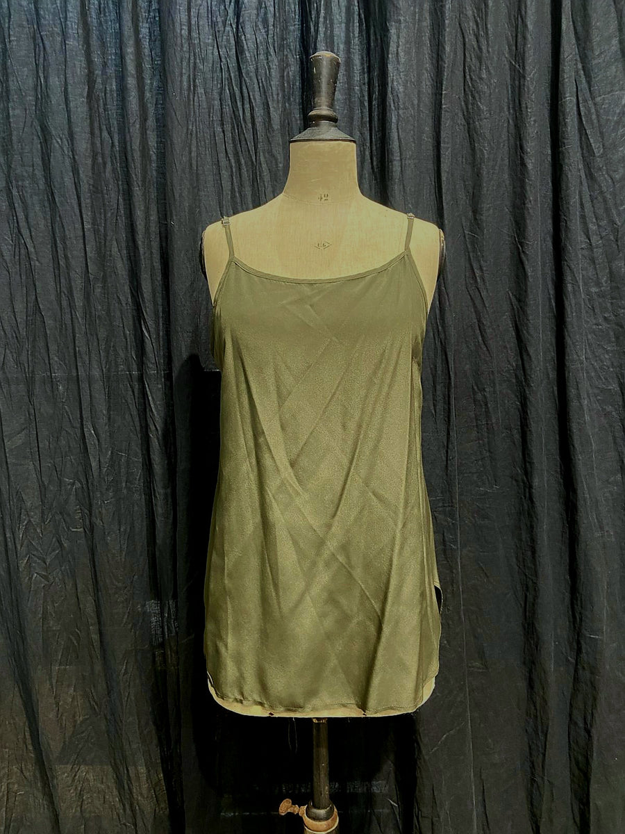 Tuxedo Camisole (Silk)