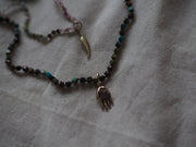 Turquoise hand