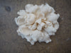 New York Hand Crafted Flower Brooch (Silk) - Ecru