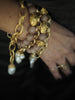 Charm Bracelet - Baroque Pearl