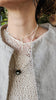 Malachite And Seed Pearls Hand-Knotted Necklace