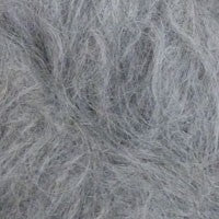 Hand Crochet Bluson With Pompom Sleeves (Alpaca) - Navy