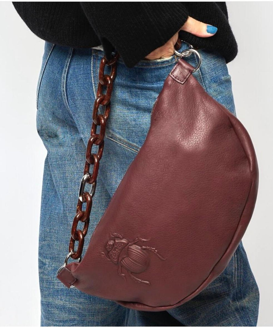 Bag Square Chain - Vino