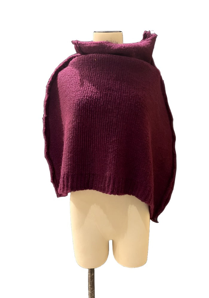 Alpaca capelet / shrug