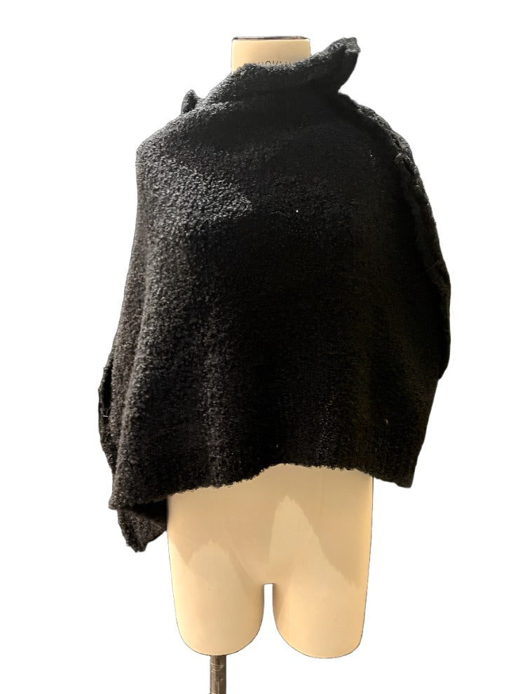 Alpaca Capelet / Shrug