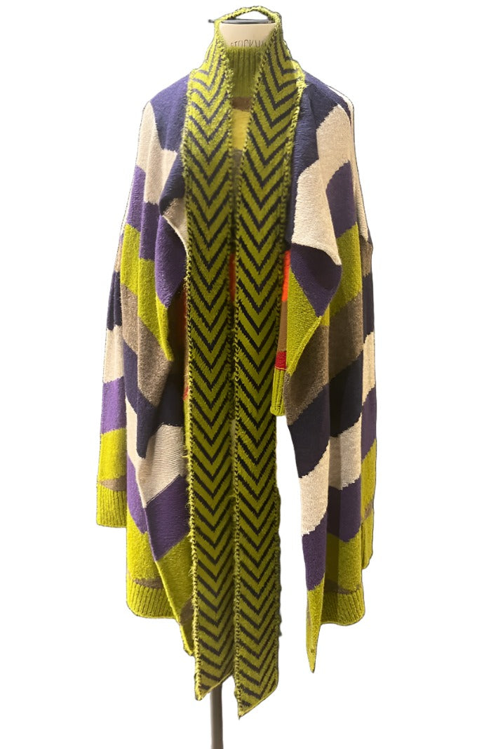 Cascade Chevron Cardi