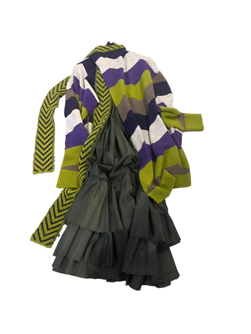 Cascade Chevron Cardi
