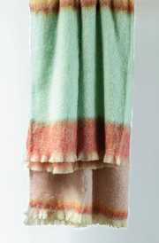 Ezcaray blanket - Mohair Rozco - Pastels