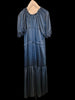 Volant Dress (Silk Satin)