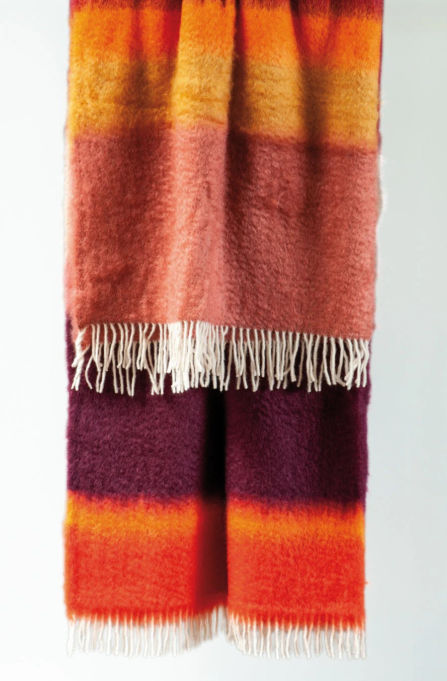 Ezcaray Blanket - Mohair Ref M-16