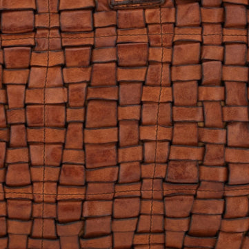 Edera Woven leather bag
