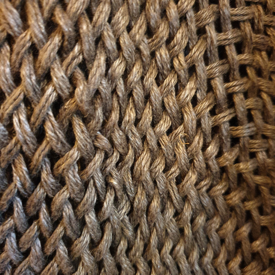 Amano hand loom linen tux top
