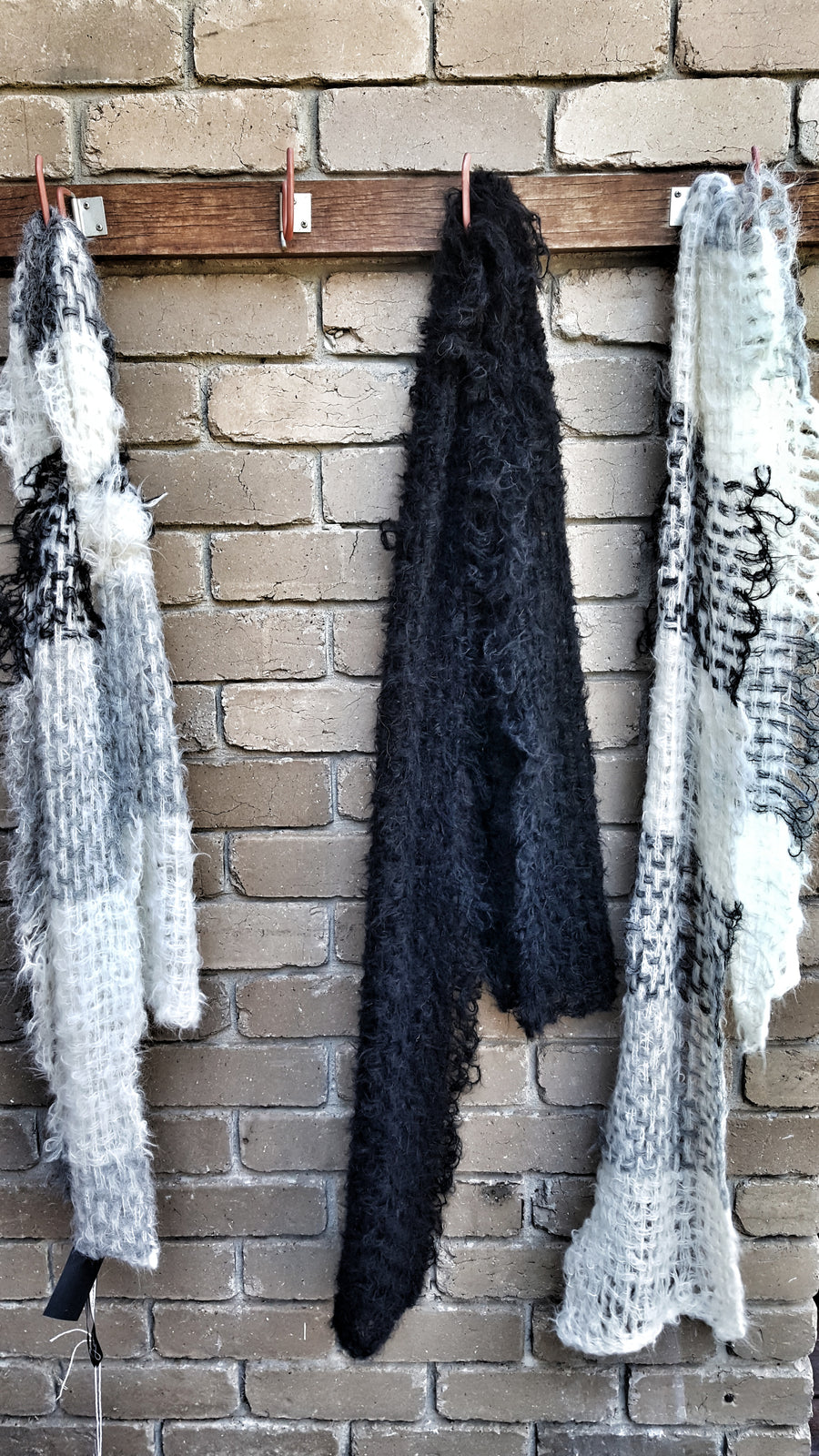 Amano hand loom scarf