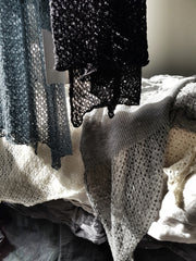 Fabrica baby Alpaca & silk lace shawl