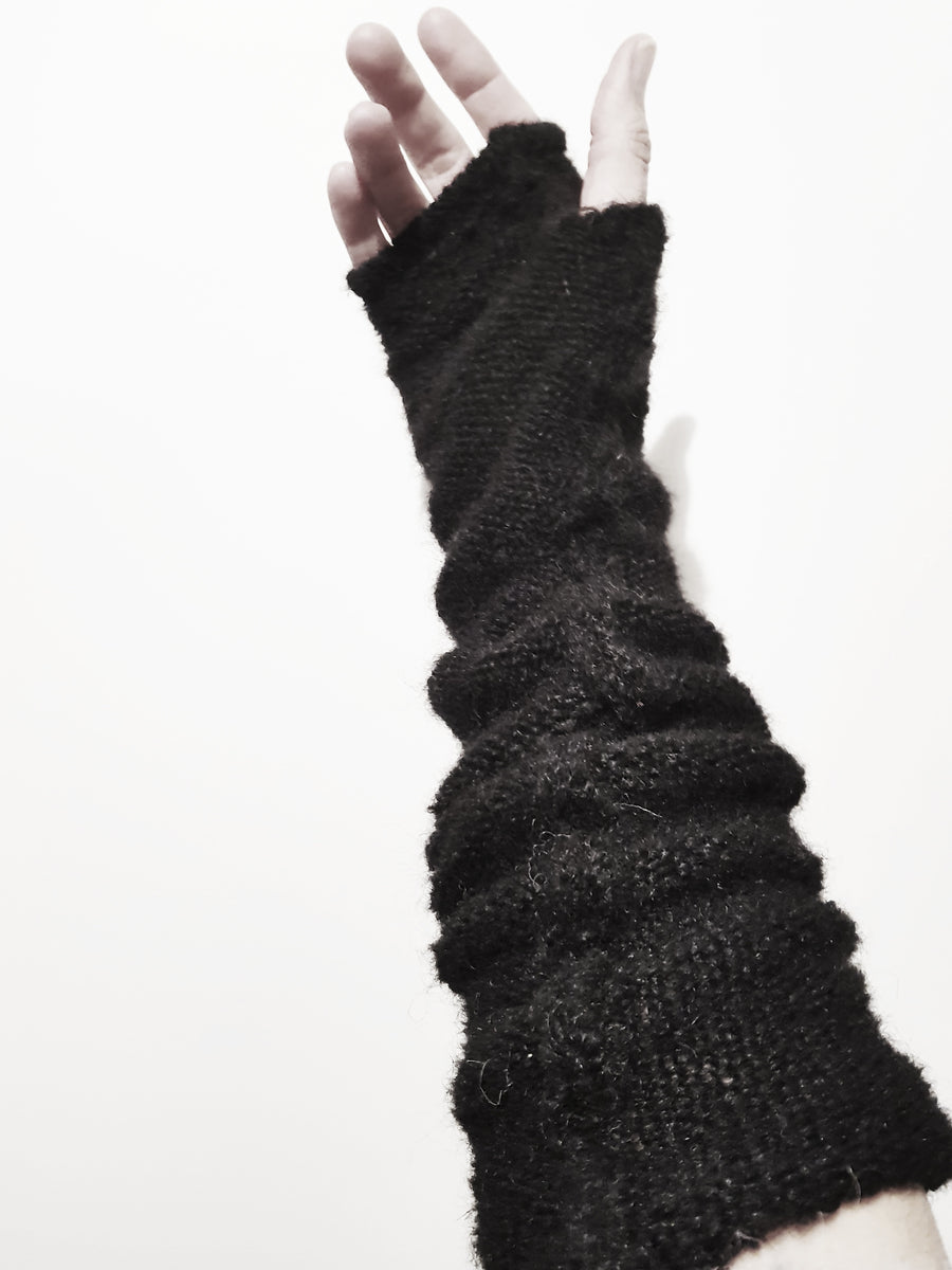 Amano alpaca long line mittens / sleeves