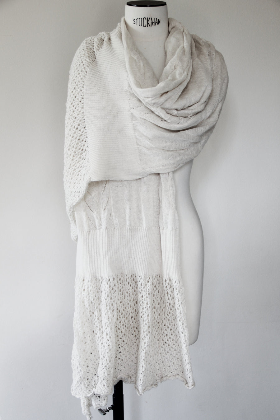Fabrica baby Alpaca & silk lace shawl