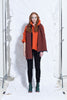 Sloppy Joe Hoodie (Alpaca) Orange