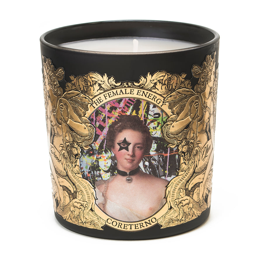 Coreterno aphrodite scented candle - The female energy