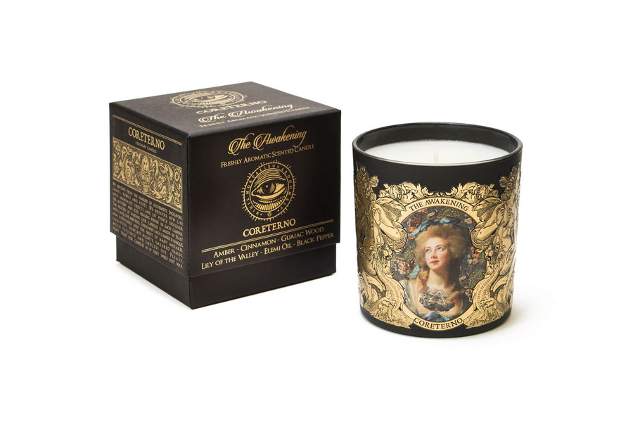 Coreterno aphrodite candle The Awakening - Freshly Aromatic Scented Candle