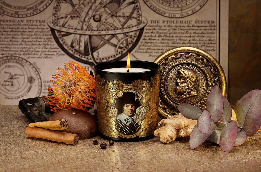 Coreterno aphrodite The Revolution - Oriental Woody Scented Candle