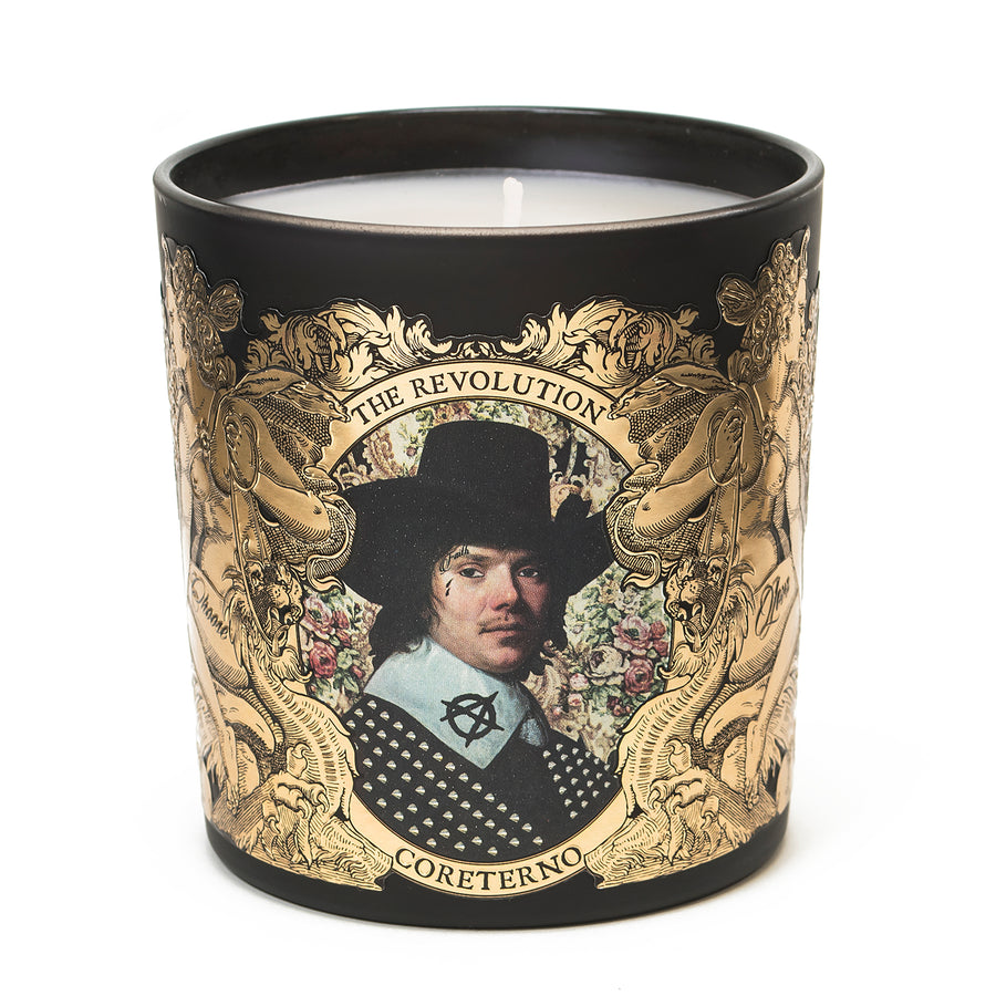 Coreterno aphrodite The Revolution - Oriental Woody Scented Candle