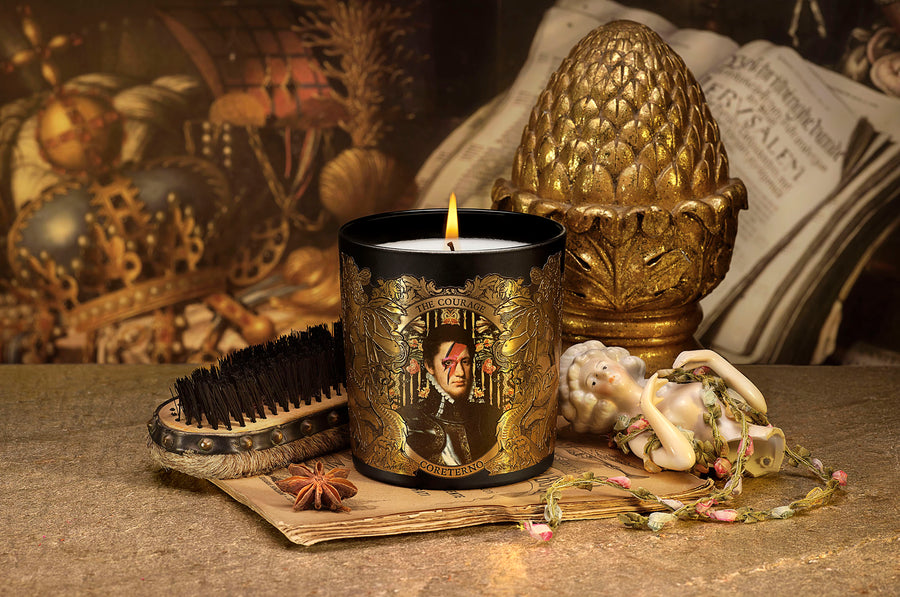 Coreterno aphrodite candle The Courage - Tangy Saffron Scented Candle