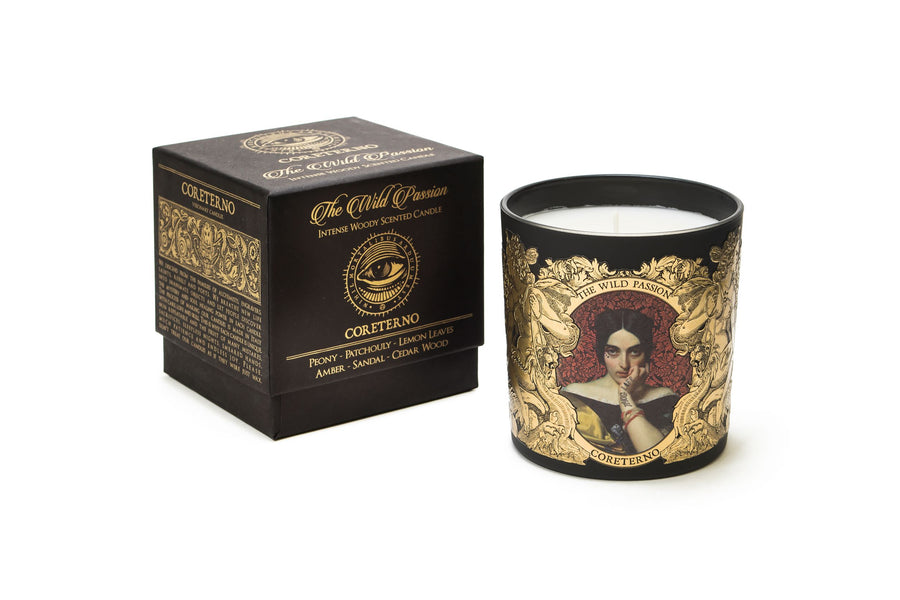 Coreterno aphrodite The Wild Passion - Intense Woody Scented Candle