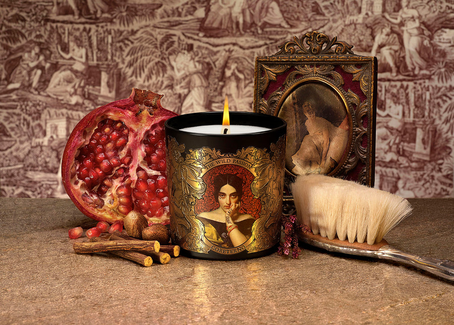 Coreterno aphrodite The Wild Passion - Intense Woody Scented Candle