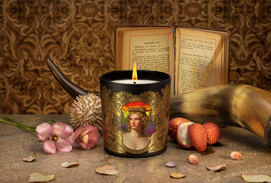 Coreterno aphrodite candle The Fortitude - Spicy Oriental Scented Candle