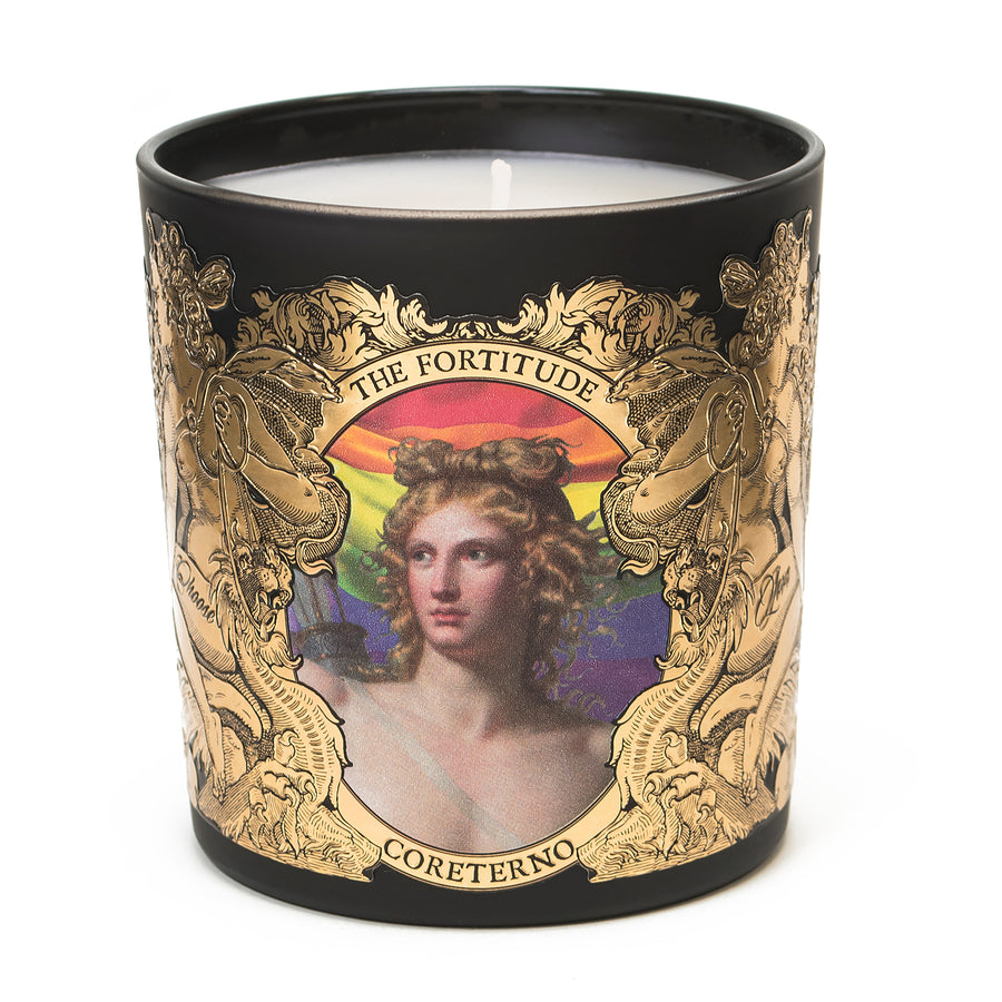 Coreterno aphrodite candle The Fortitude - Spicy Oriental Scented Candle